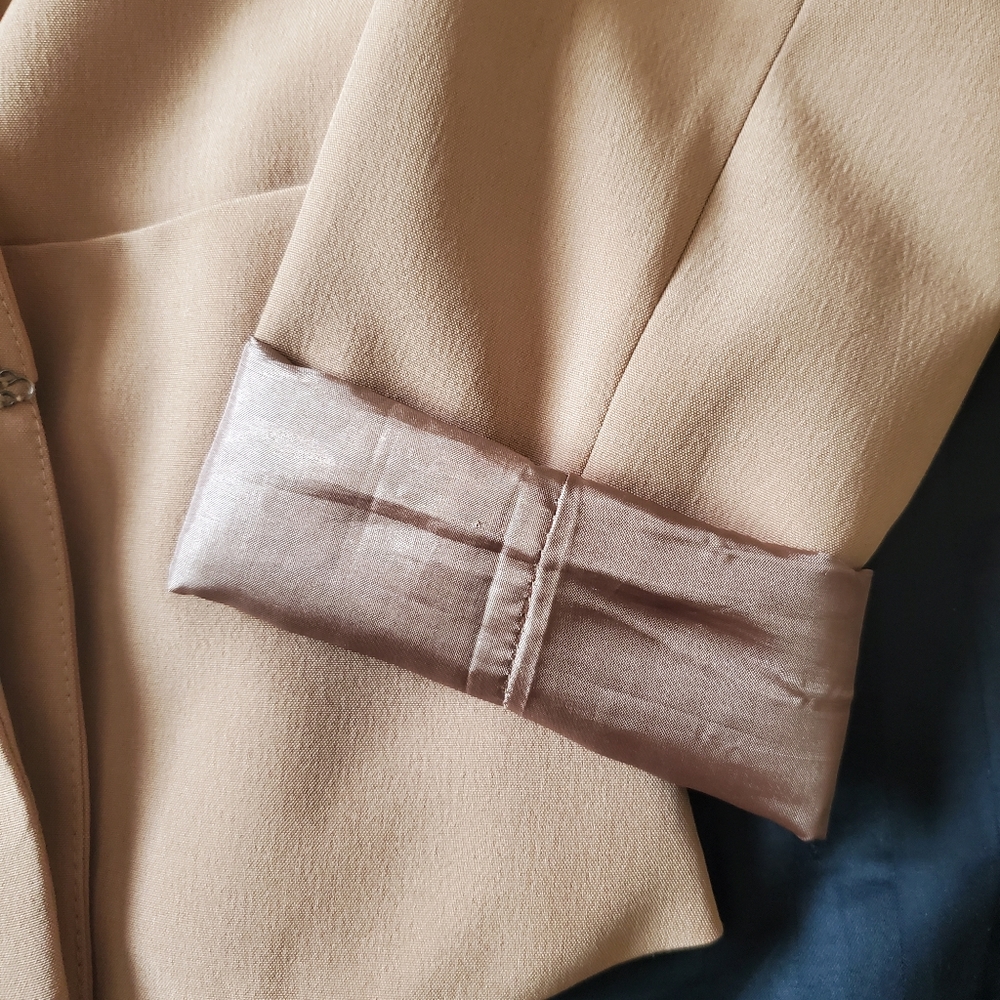 Swool Tan Blazer - Picture 4 of 9